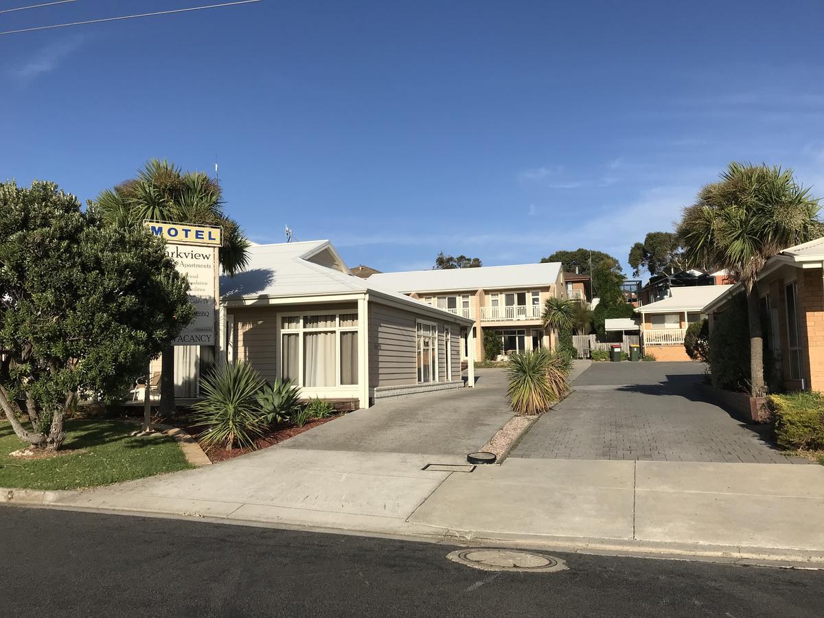 Port Campbell Parkview Motel & Apartments Exterior foto